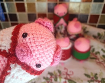 Pigs in Blankets Crochet Pattern