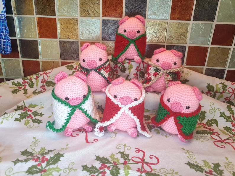 Pigs in Blankets Crochet Pattern Etsy