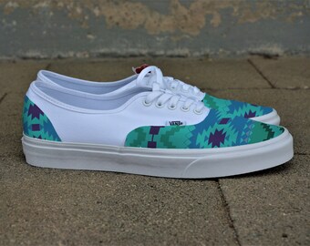 all blue vans