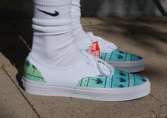 custom vans authentic