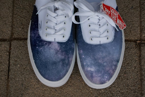 Custom Vans Authentic Original Galaxy 