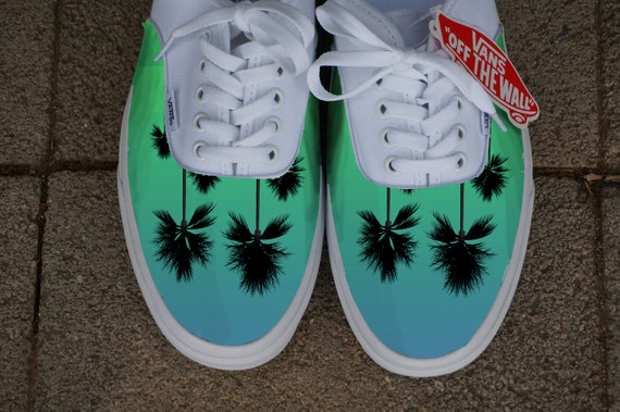 vans authentic tropical