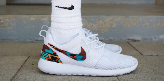 nike roshe run turquoise