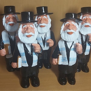 Ceramic figurine "Rabbi"