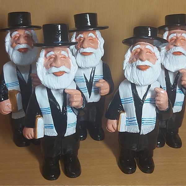 Figurine en céramique "Rabbi"