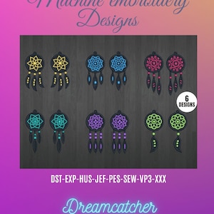 EARRINGS free standing lace FSL embroidery machine designs /boucle d oreille pour broderie machine / instant DOWNLOAD