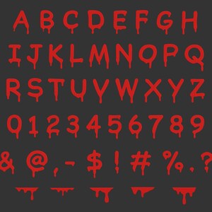 DRIPPING Font Letter Machine Embroidery Designs / INSTANT DOWNLOAD - Etsy