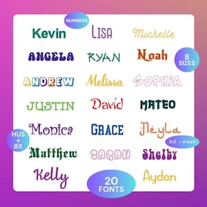 FONT ALPHABET LETTERS (hus) designs pack for embroidery machine, instant download