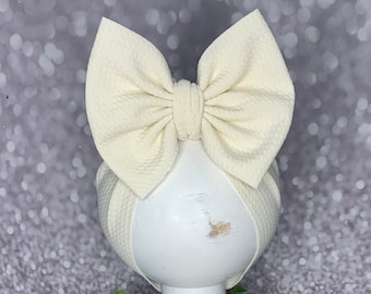 Stone #102 Stretch Headwrap W/ Bow, Simply Inspired By Zoe