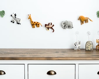 Safari Nursery Decor Etsy