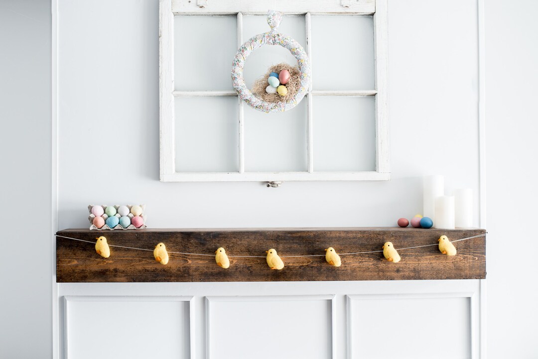 Easter Garland / Easter Chick Garland / Farm Animals Garland / Etsy