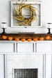 Pumpkin Garland / Fall Decor / Thanksgiving Decor /  Hanging wall art / Halloween Decor 