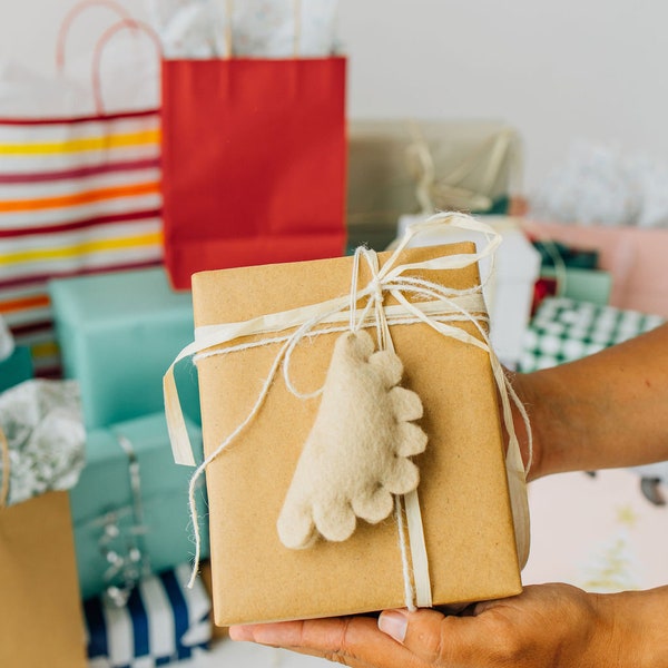 Dumpling Ornament - Etsy