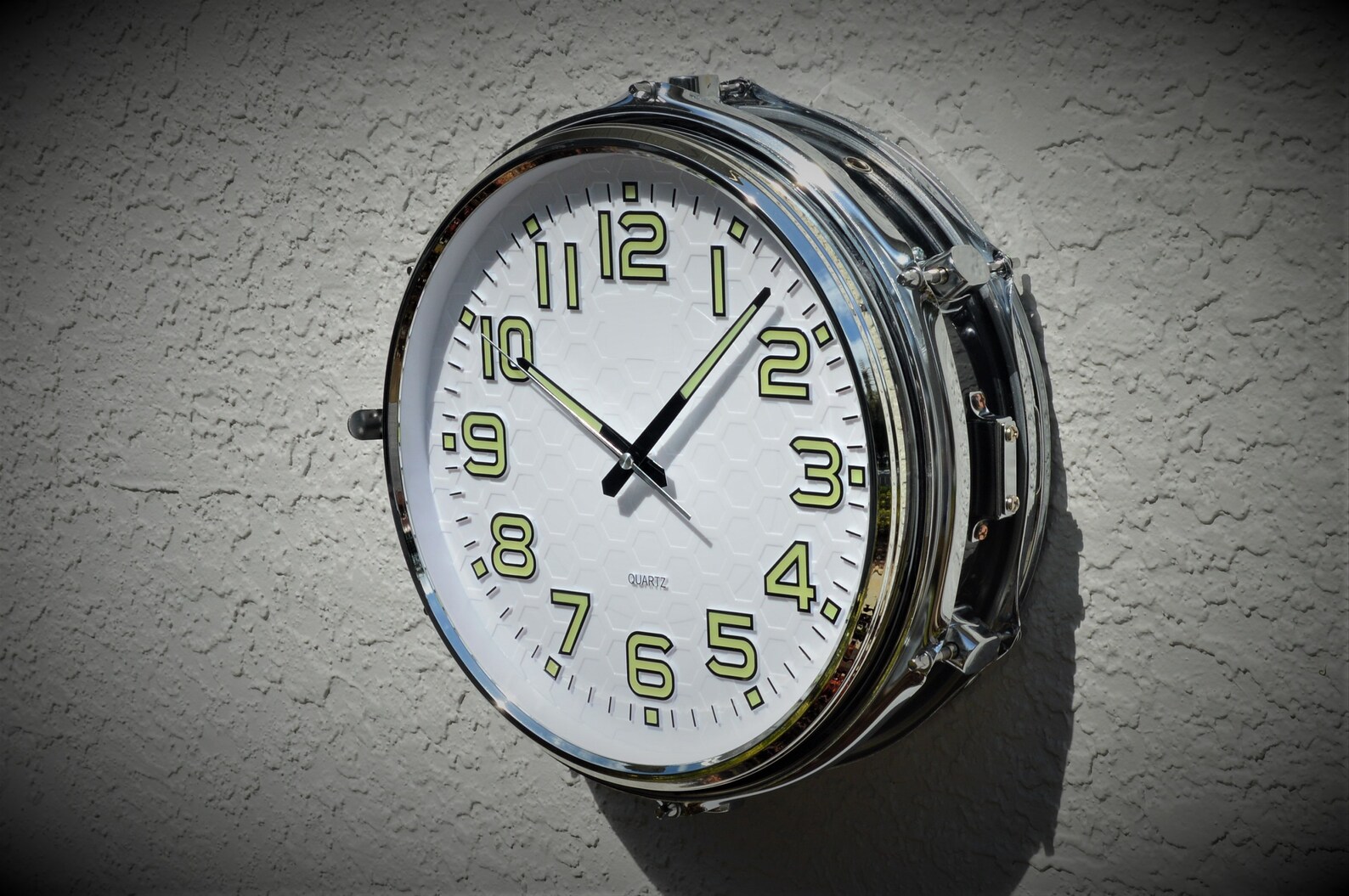 Snare Drum Wall Clock Great Drummer Gift FREE SHIPPING Etsy