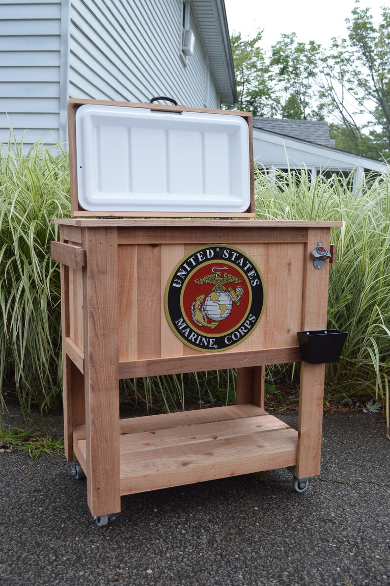 rustic drink cooler