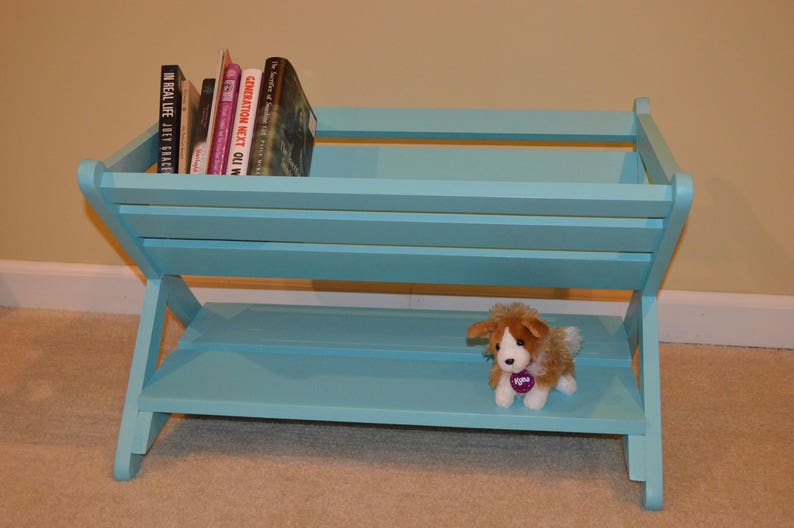 The Original Book Caddy Book Manger nursery book rack X Etsy