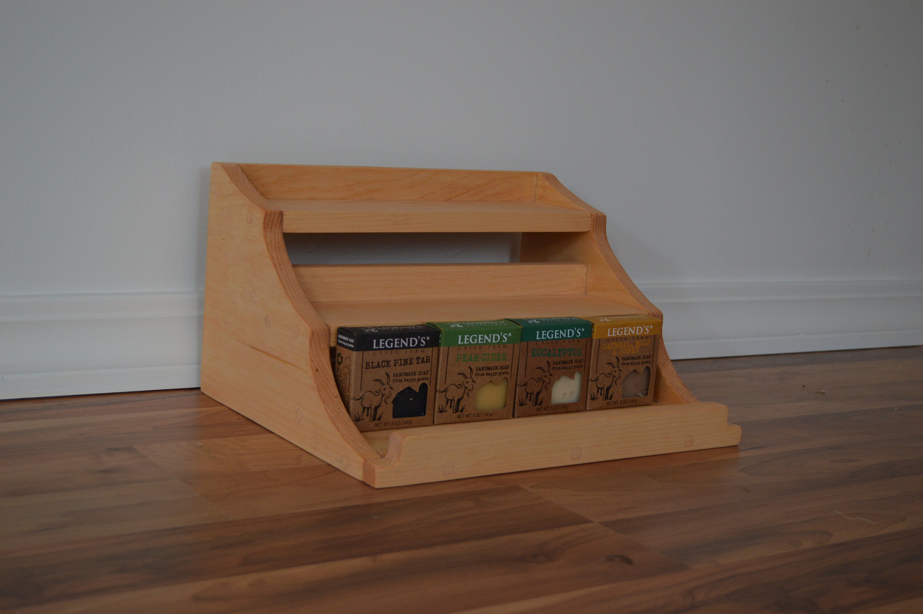 Soap Display Craft Display Stand with Name Plate Craft Show | Etsy