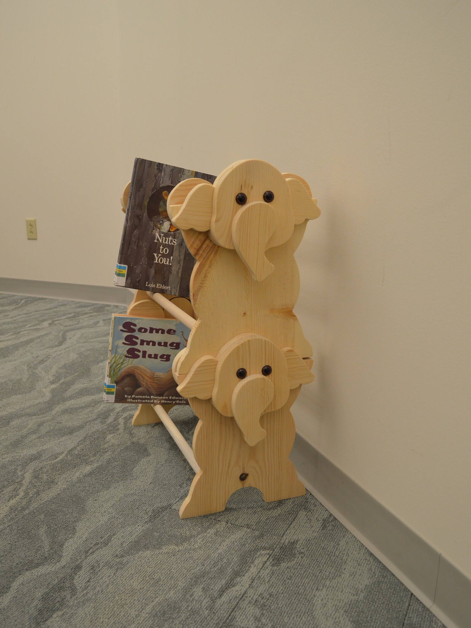 Stackable Elephant Bookshelf kids furniture Kid's Etsy