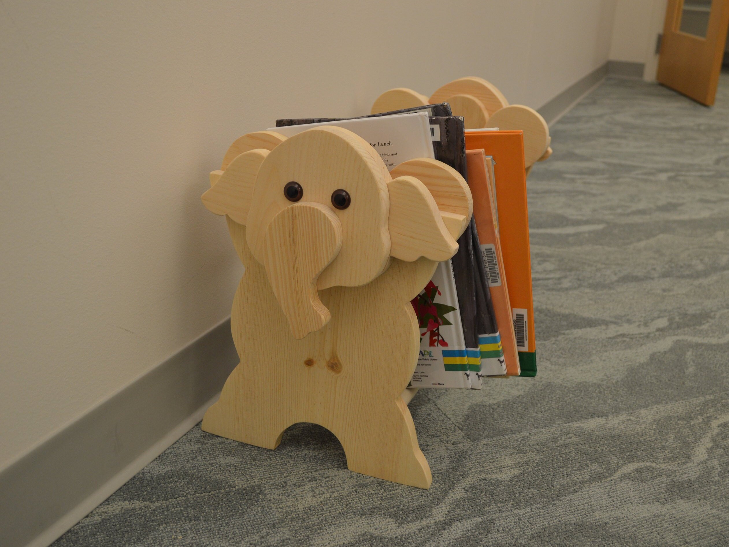 Stackable Elephant Bookshelf Kids Furniture Kid's Etsy