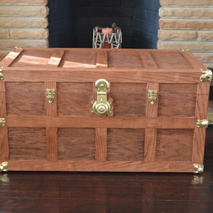 Antique Vintage Furniture Aluminum Storage Trunk Coffee Table - Tool Parts  - AliExpress