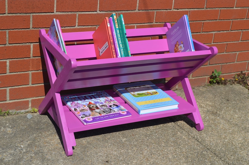 The Original Book Caddy Book Manger nursery book rack X Etsy
