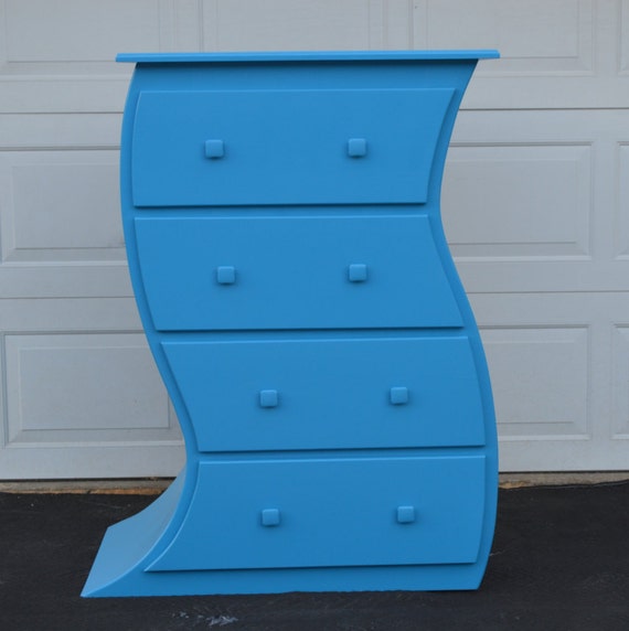 4 Ft Whimsical Dresser Alice In Wonderland Furniture Etsy