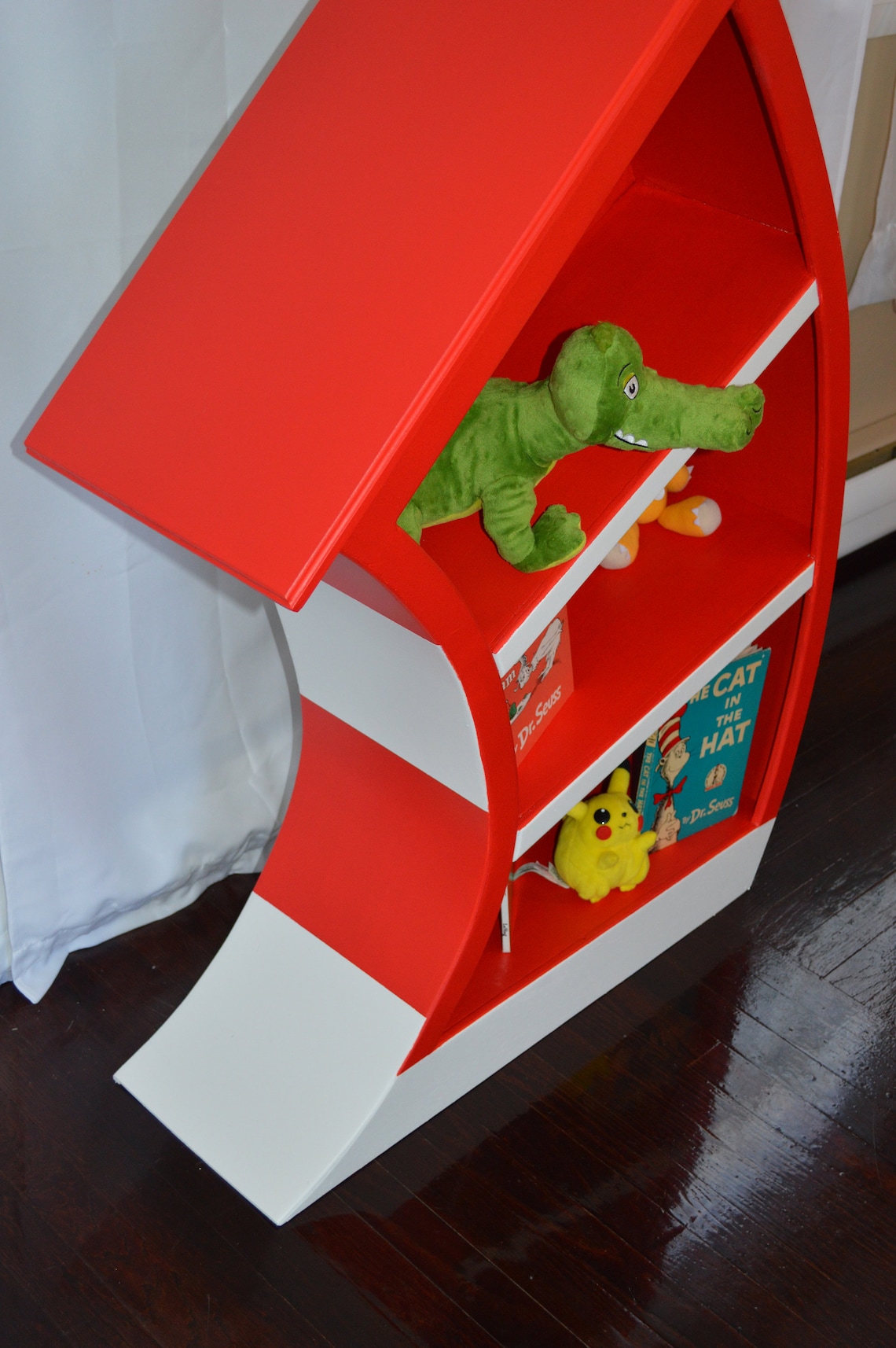 50 Whimsical Bookcase Nursery Bookcase Whimsical Etsy