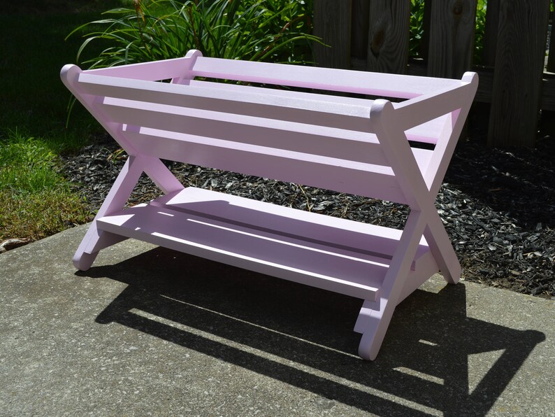 The Original Book Caddy Book Manger nursery book rack X Etsy