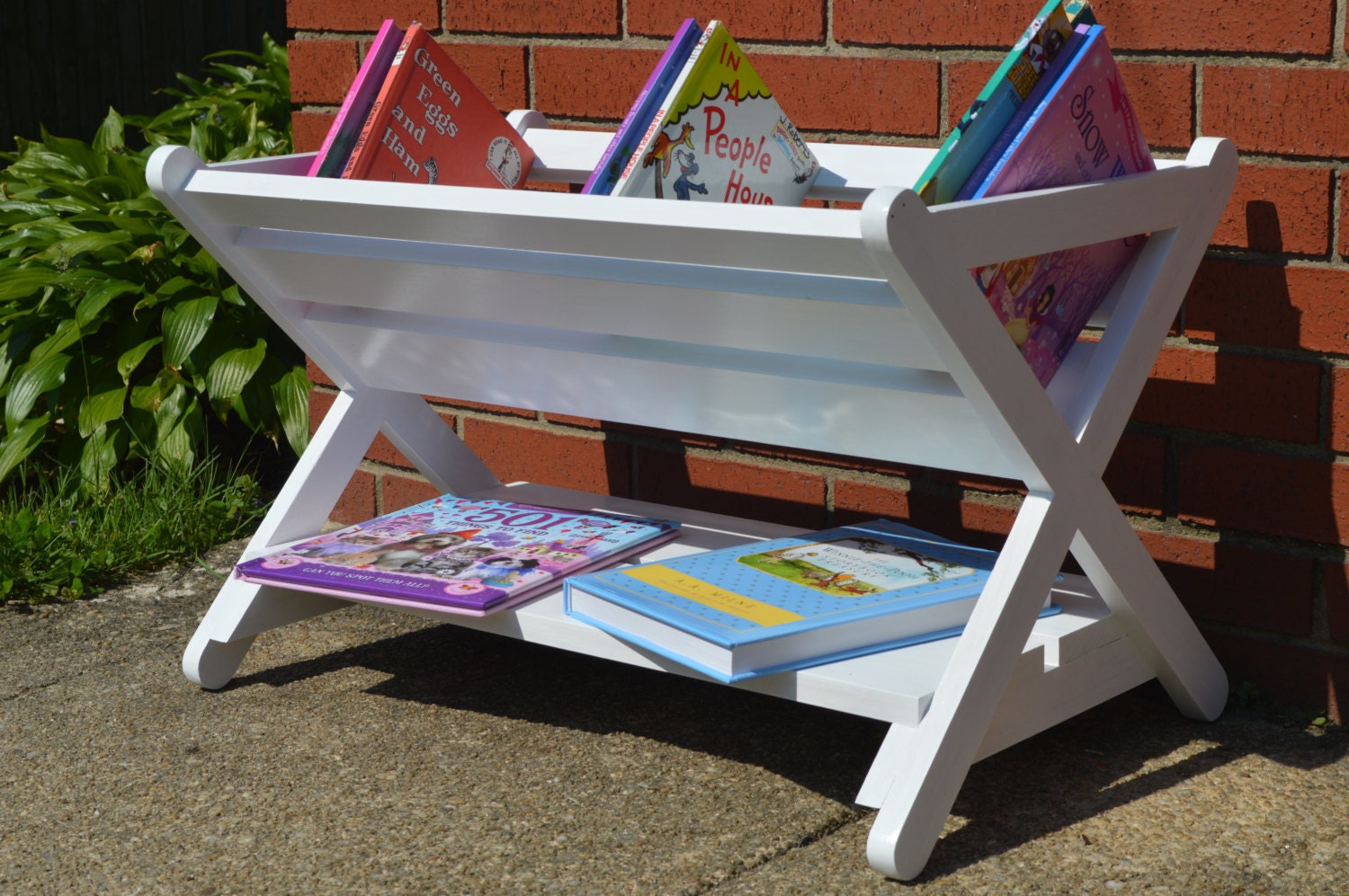 The Original Book Caddy Book Manger nursery book rack X Etsy