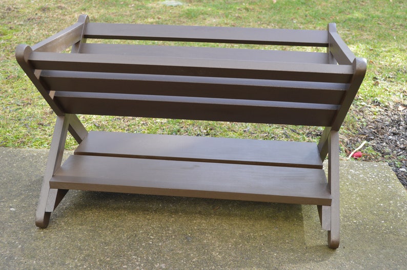 The Original Book Caddy Book Manger nursery book rack X Etsy