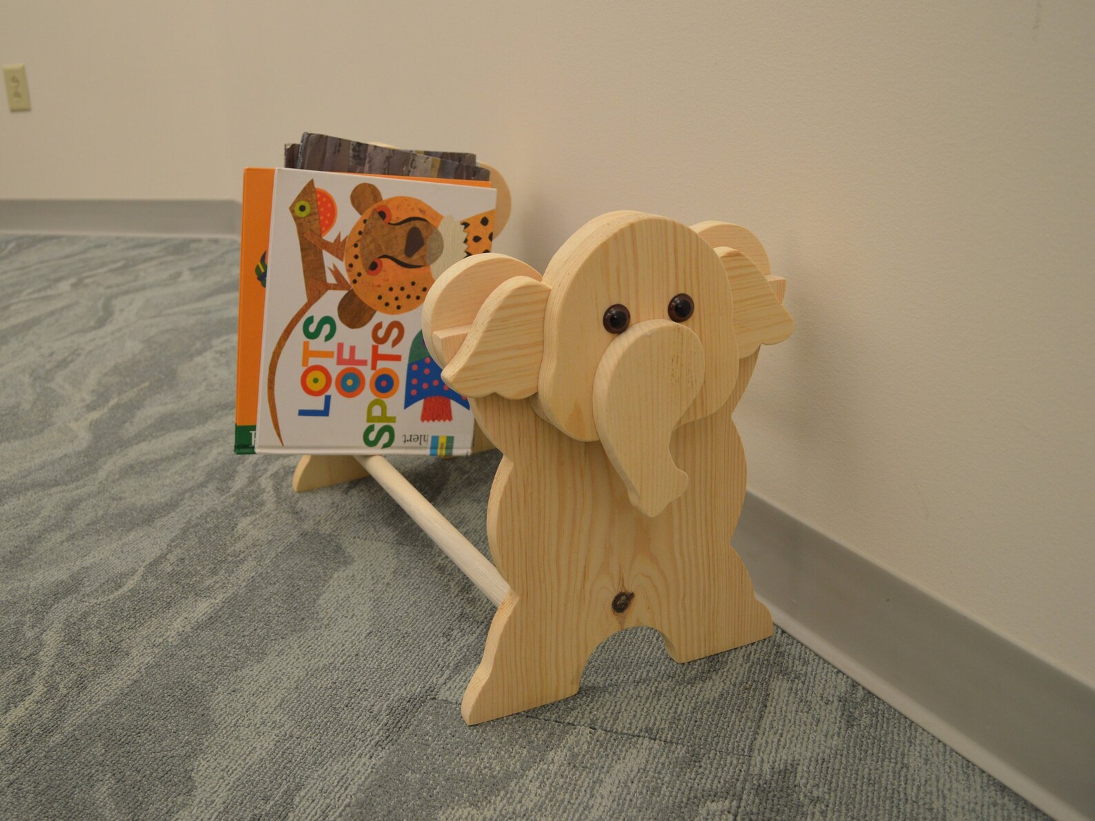 Stackable Elephant Bookshelf Kids Furniture Kid's Etsy