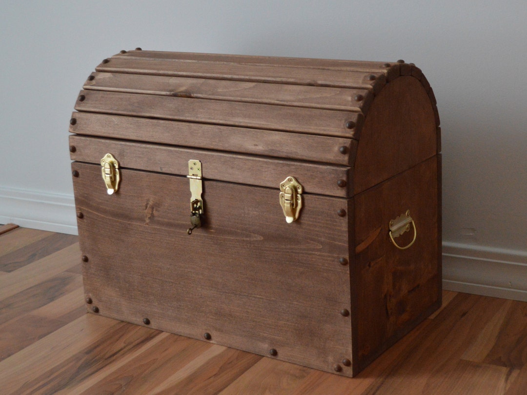 Wooden trunks and chests discount