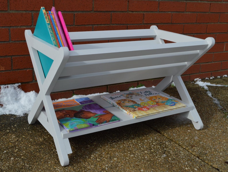 The Original Book Caddy Book Manger nursery book rack X Etsy