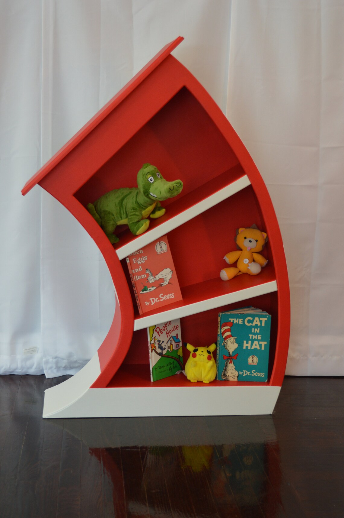 50 Whimsical Bookcase Nursery Bookcase Whimsical Etsy