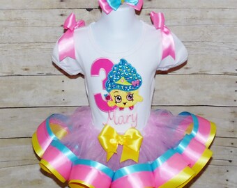 Poppy corn birthday shirt Poppy Corn Shopkins birthday outfit shopkin Poppy corn shirt outfit shopkin birthday invitation Shopkin party
