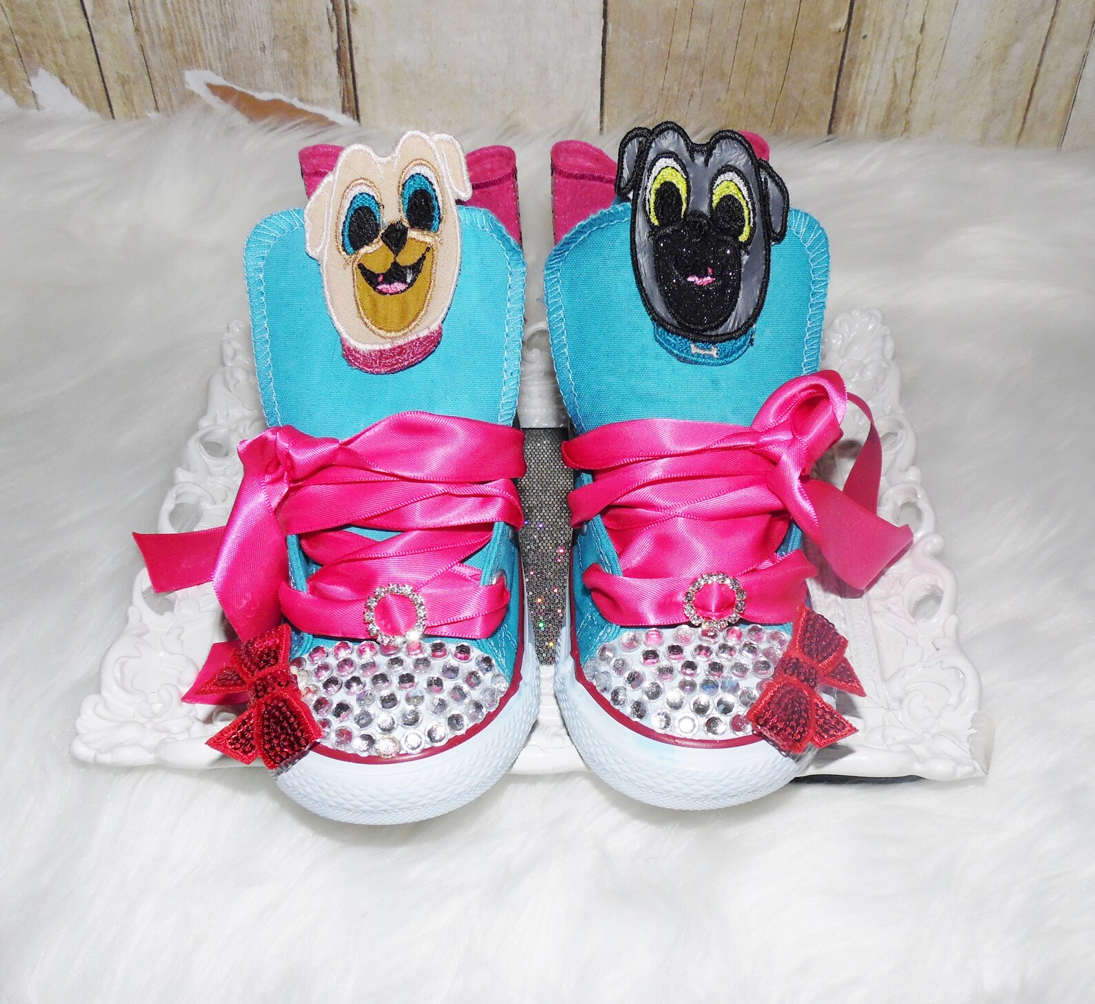 Puppy Dog Pals Shoes Puppy Dog Pals Birthday Shoes Puppy Dog Etsy