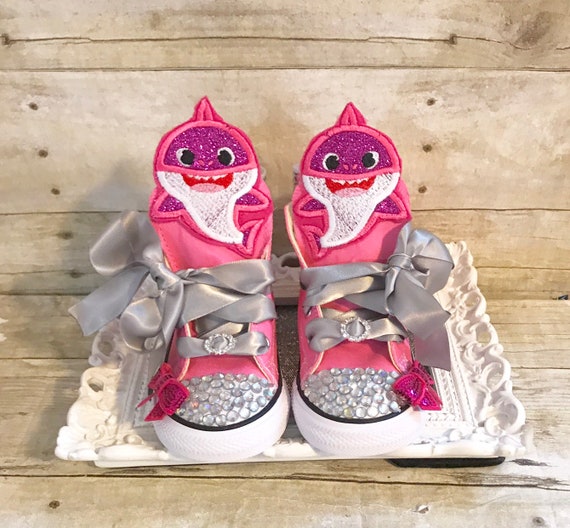 etsy baby shark shoes