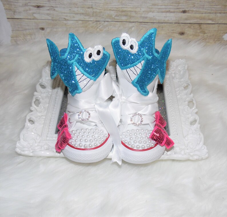 etsy baby shark shoes