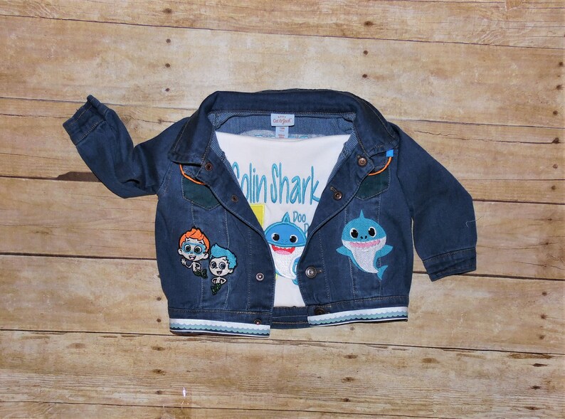 baby shark jacket