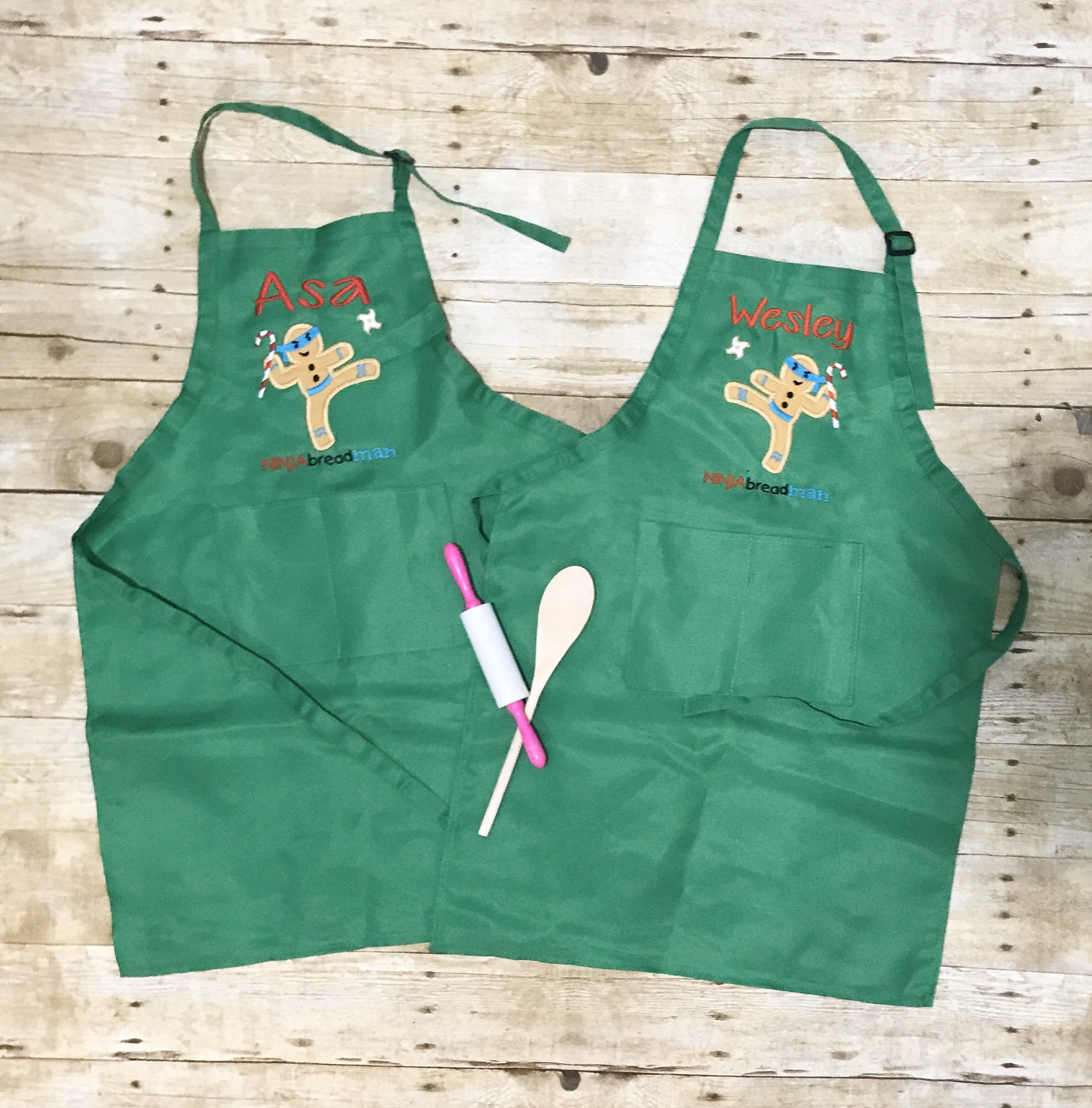 christmas aprons