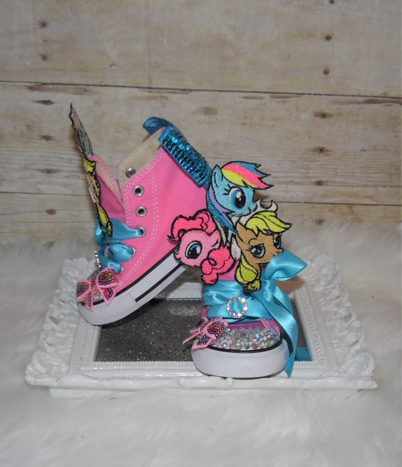 my little pony custom shoes