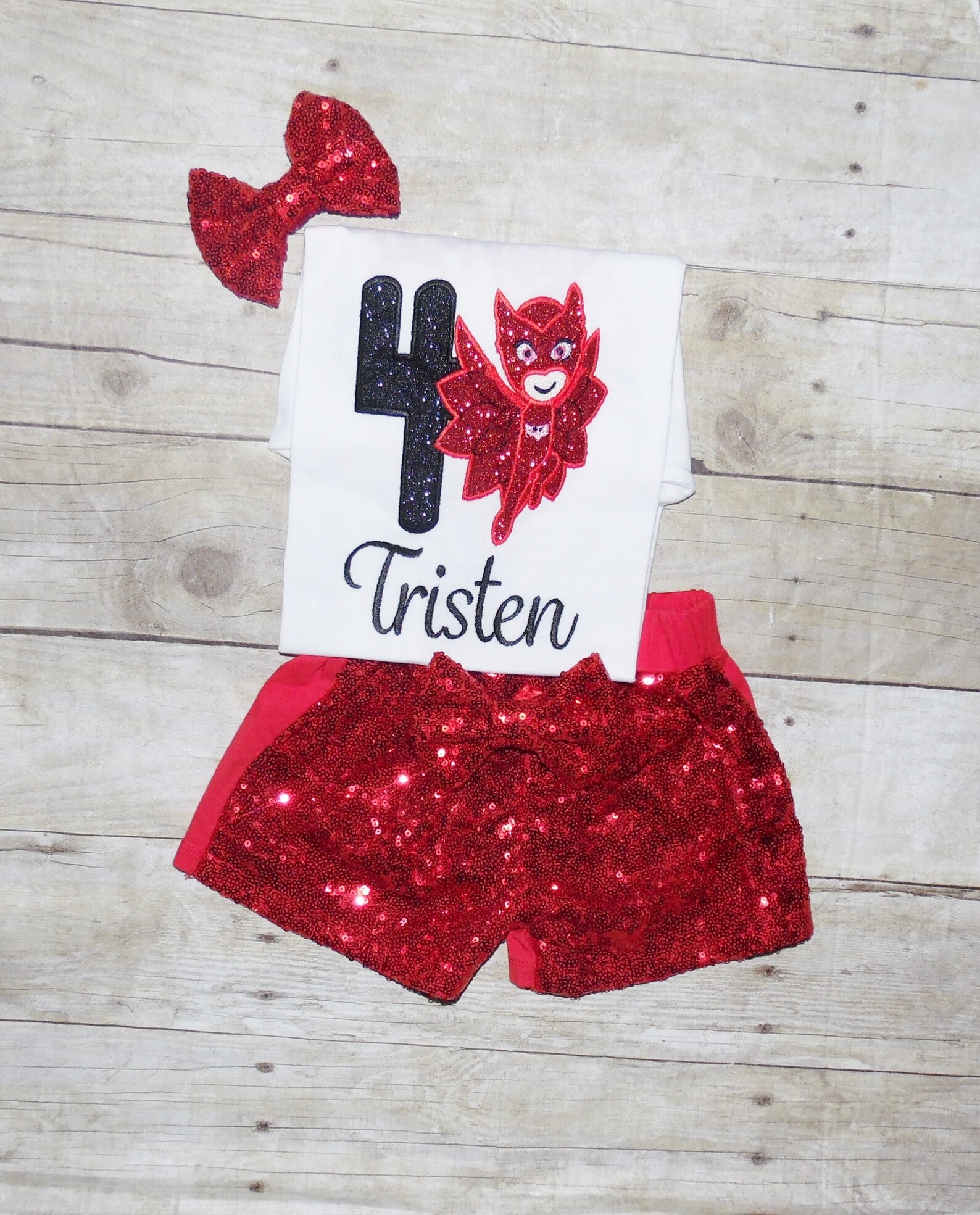 PJ Masks Birthday Shirt PJ Mask Birthday Outfit PJ Mask Etsy