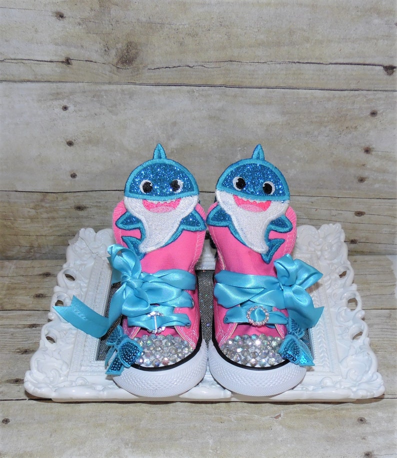 etsy baby shark shoes
