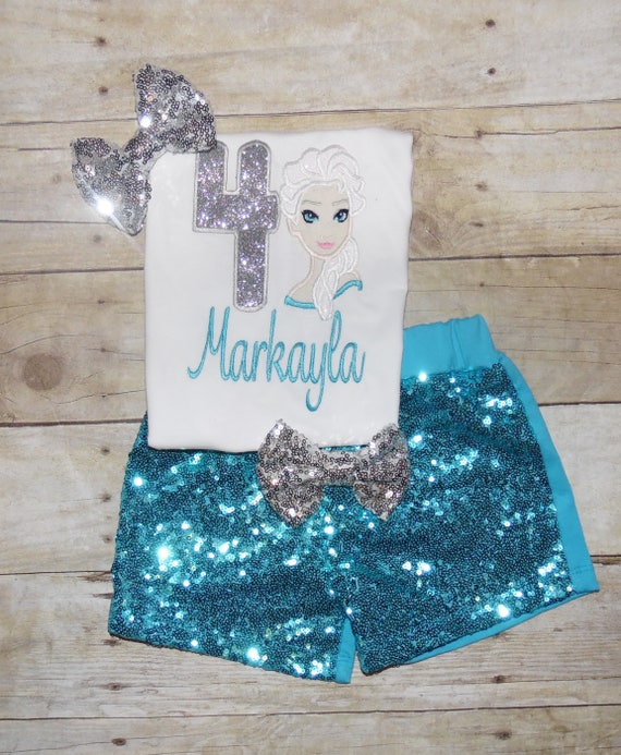 frozen birthday outfit