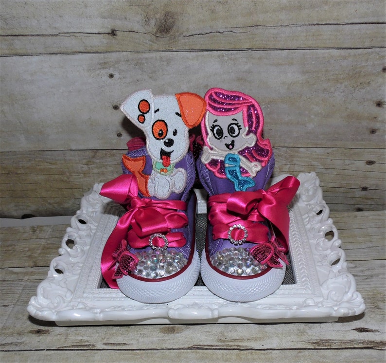 Bubble Guppies sneakers Molly birthday shoes Birthday Bubble Guppies sneakers Molly birthday shoes Birthday