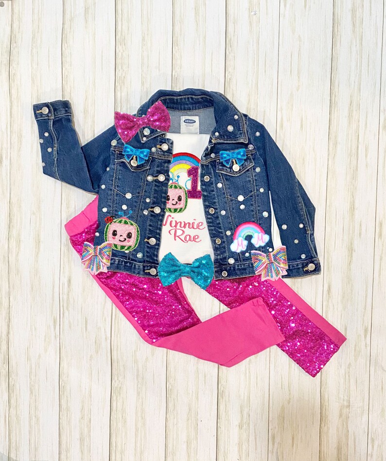 cocomelon outfit cocomelon vest 