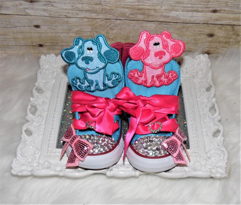 Blues Clues shoes blues clues birthday outfit Blue and Etsy