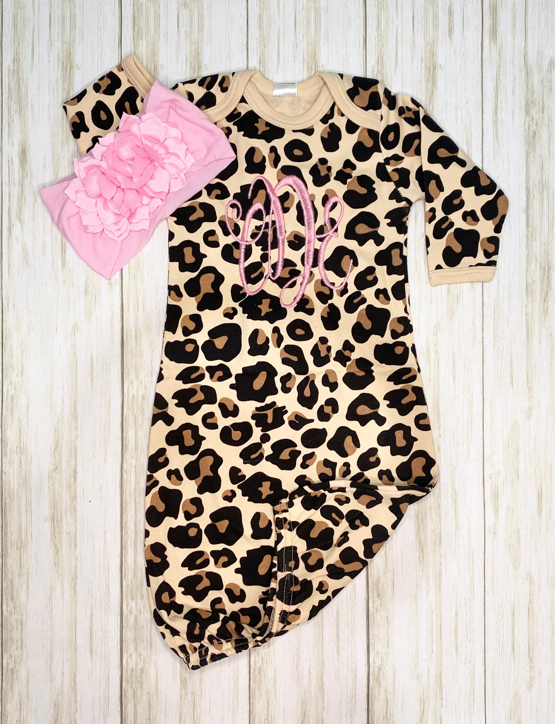 Personalized baby blanket monogrammed baby blanket leopard | Etsy