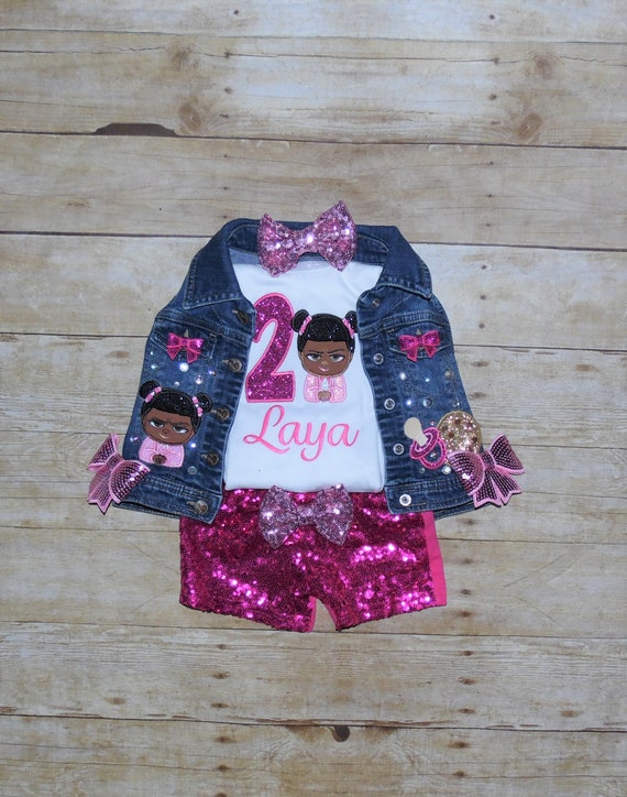 boss baby birthday outfit