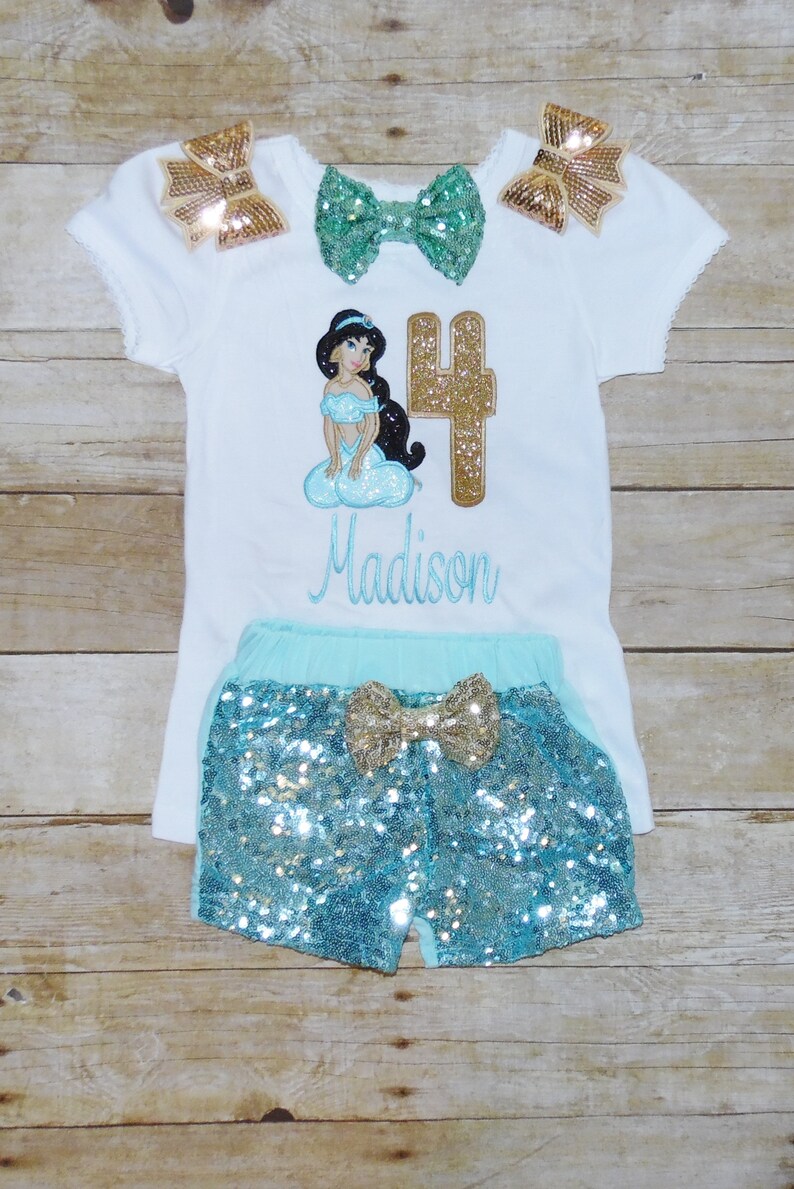 Aladin Birthday outfit Jasmine birthday outfit Aladin outfit. jasmine princess birthday aladin Birthday invite jasmine birthday shirt